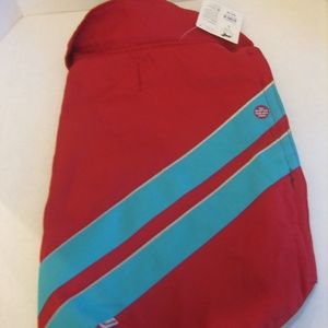 Good 2 Go Warm & Waggin Sport Jacket Red Sz L NWWT